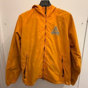 Palace Orange Hooded Reflective Jacket